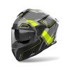 AIROH KASK INTEGRALNY SPARK 2 DART YELLOW GLOSS